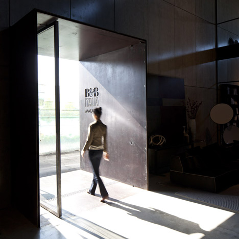 B&B Italia Showroom by Pitsou Kedem