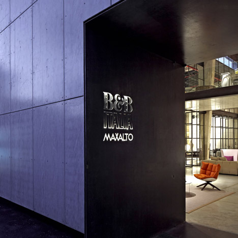 B&B Italia Showroom by Pitsou Kedem