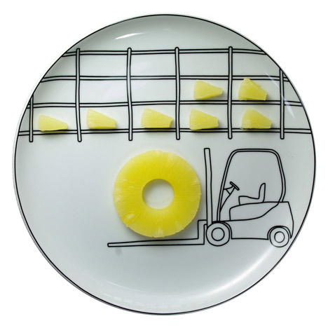 BS Toy plates by Boguslaw Sliwiński