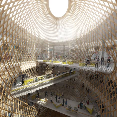 Beaugrenelle Shopping Mall by Agence Search