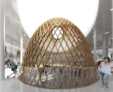 Beaugrenelle Shopping Mall by Agence Search Beaugrenelle Shopping Mall by Agence Search