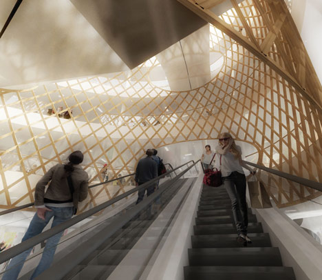Beaugrenelle Shopping Mall by Agence Search Beaugrenelle Shopping Mall by Agence Search