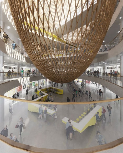 Beaugrenelle Shopping Mall by Agence Search Beaugrenelle Shopping Mall by Agence Search