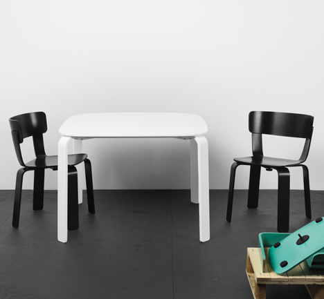 Bento by Form Us With Love for One Nordic Furniture Company