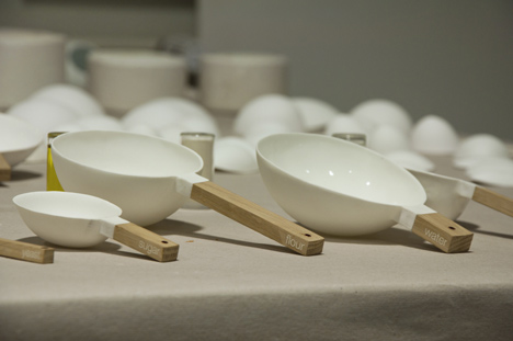 Bread spoons by Niels Datema