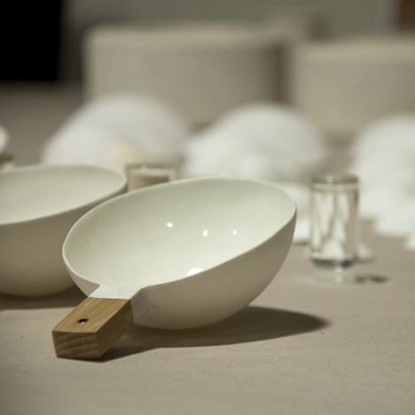 Bread spoons by Niels Datema