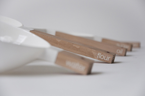Bread spoons by Niels Datema