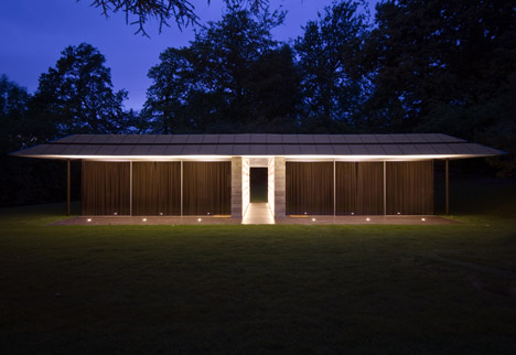 Capel Manor House Guest Pavilion by Ewan Cameron Architects Capel Manor House Guest Pavilion by Ewan Cameron Architects