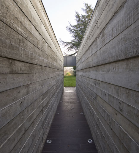 Capel Manor House Guest Pavilion by Ewan Cameron Architects Capel Manor House Guest Pavilion by Ewan Cameron Architects