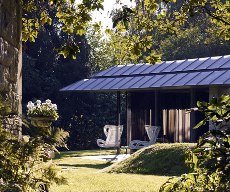 Capel Manor House Guest Pavilion by Ewan Cameron Architects Capel Manor House Guest Pavilion by Ewan Cameron Architects