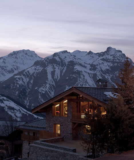 Chalet Beranger By Noe Duchaufour Lawrance Chalet Beranger By Noe Duchaufour Lawrance