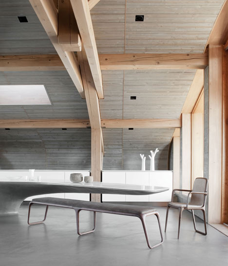 Chalet Beranger By Noe Duchaufour Lawrance Chalet Beranger By Noe Duchaufour Lawrance