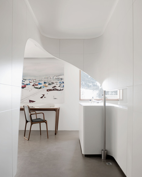 Chalet Beranger By Noe Duchaufour Lawrance Chalet Beranger By Noe Duchaufour Lawrance
