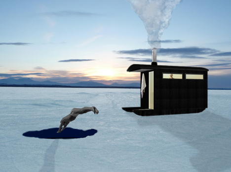 Denizen Sauna by Denizen Works + Friends Denizen Sauna by Denizen Works + Friends