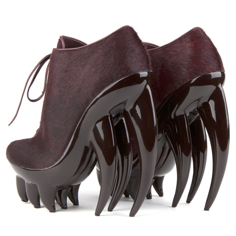Fang by Iris van Herpen and United Nude