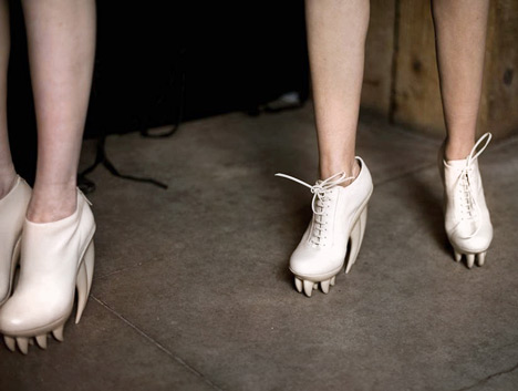 Fang by Iris van Herpen and United Nude Fang by Iris van Herpen and United Nude