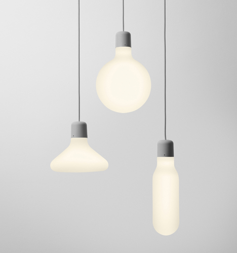 Form Pendants by Form Us with Love for Design House Stockholm