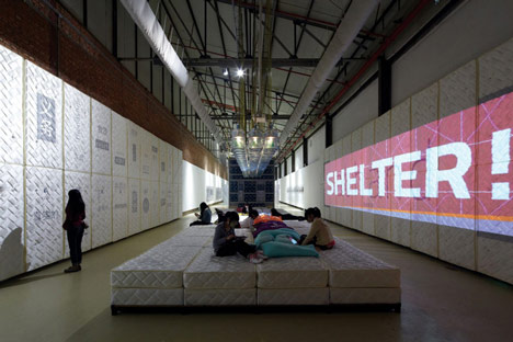 Cristobal Palma: Gimme Shelter! by Sebastián Irarrázaval and Hugo Mondragón Cristobal Palma: Gimme Shelter! by Sebastián Irarrázaval and Hugo Mondragón