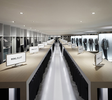 Halsuit by Nendo Halsuit by Nendo