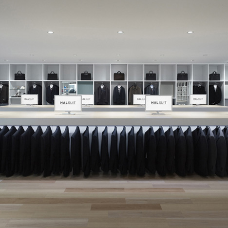 Halsuit by Nendo Halsuit by Nendo