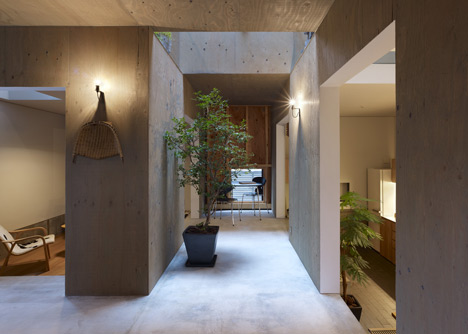 House in Kokubunji by Suppose Design Office House in Kokubunji by Suppose Design Office