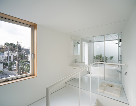House in Nakameguro by Yoritaka Hayashi Architects