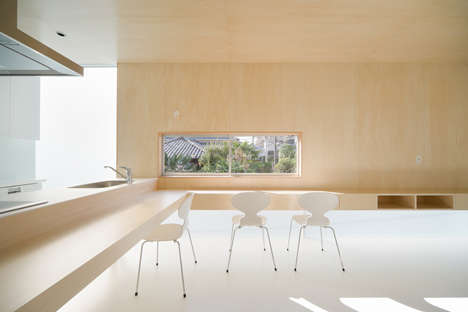 House in Nakameguro by Yoritaka Hayashi Architects