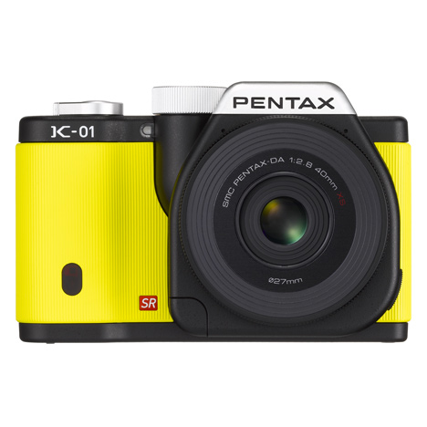 K01 by Marc Newson for Pentax