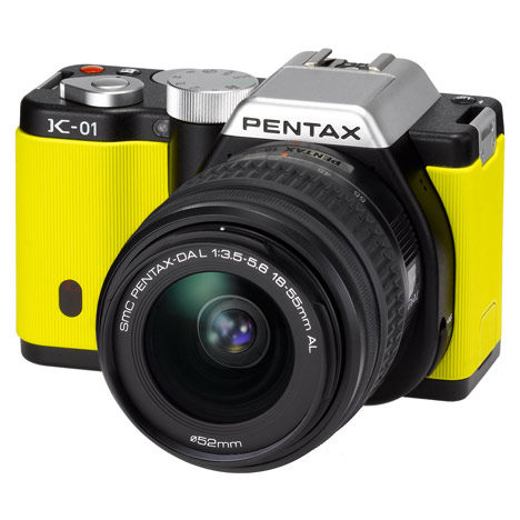 K01 by Marc Newson for Pentax K01 by Marc Newson for Pentax