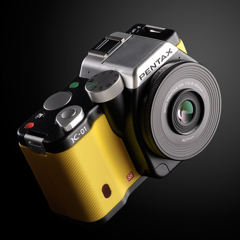 K01 by Marc Newson for Pentax K01 by Marc Newson for Pentax