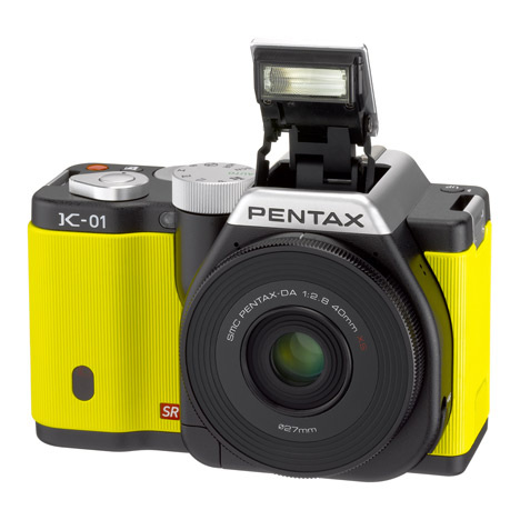 K01 by Marc Newson for Pentax K01 by Marc Newson for Pentax