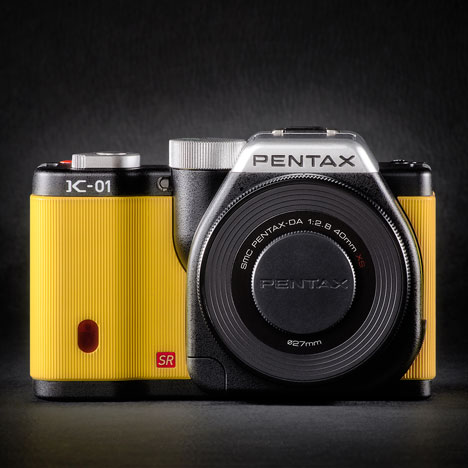 K01 by Marc Newson for Pentax K01 by Marc Newson for Pentax