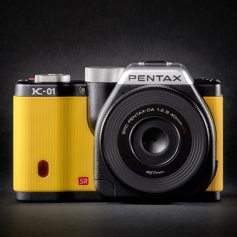 K01 by Marc Newson for Pentax K01 by Marc Newson for Pentax