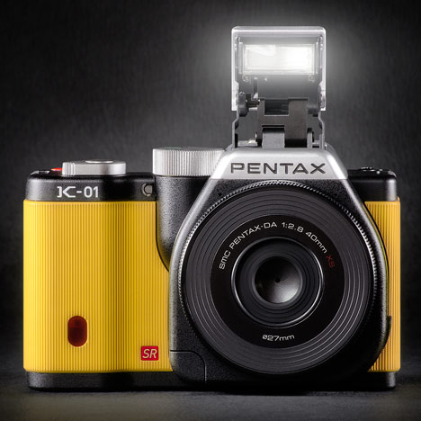 K01 by Marc Newson for Pentax K01 by Marc Newson for Pentax