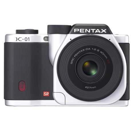 K01 by Marc Newson for Pentax K01 by Marc Newson for Pentax