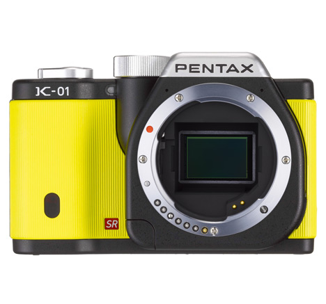 K01 by Marc Newson for Pentax K01 by Marc Newson for Pentax