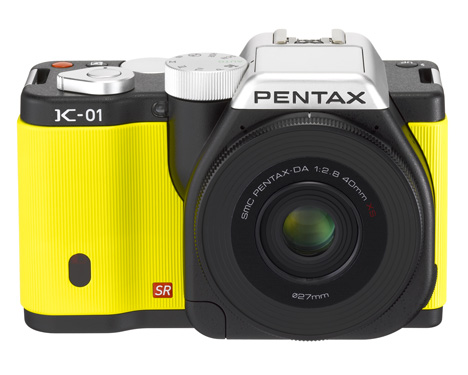 K01 by Marc Newson for Pentax K01 by Marc Newson for Pentax