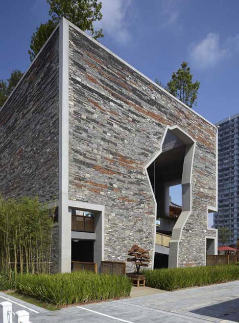 Key Projects by Wang Shu Key Projects by Wang Shu