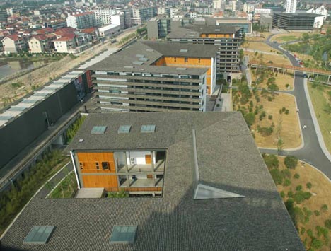 Key Projects by Wang Shu Key Projects by Wang Shu
