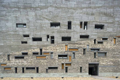 Key Projects by Wang Shu Key Projects by Wang Shu