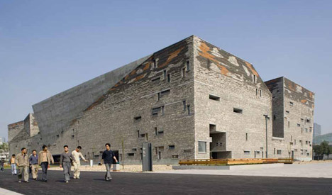 Key Projects by Wang Shu Key Projects by Wang Shu