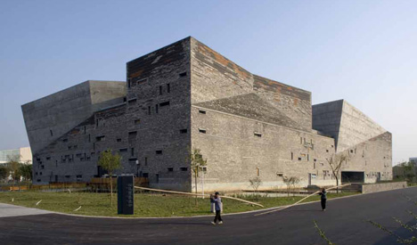Key Projects by Wang Shu Key Projects by Wang Shu
