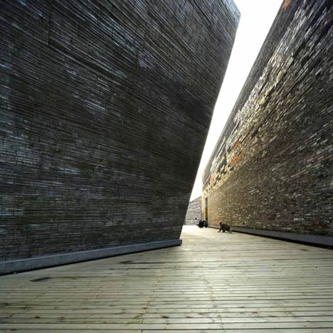 Key Projects by Wang Shu Key Projects by Wang Shu