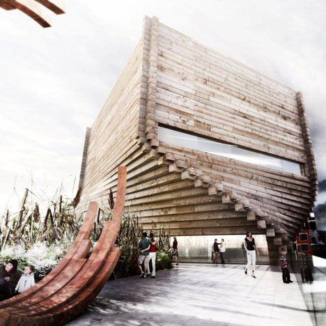 Kimball Art Center by BIG