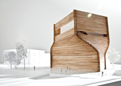 Kimball Art Center by BIG Kimball Art Center by BIG