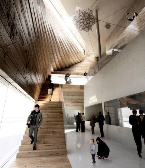 Kimball Art Center by BIG Kimball Art Center by BIG