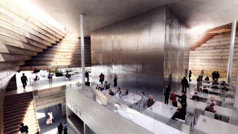 Kimball Art Center by BIG Kimball Art Center by BIG