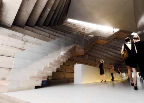 Kimball Art Center by BIG Kimball Art Center by BIG