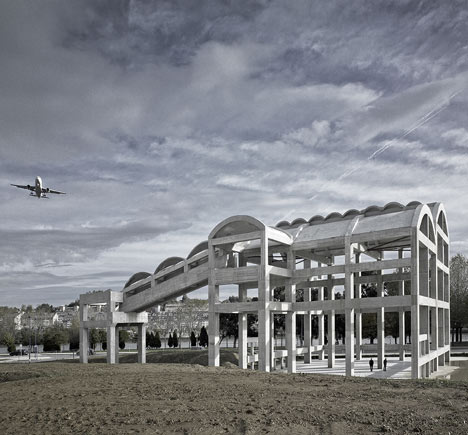 La Cros Factories by Diaz&Diaz Arquitectos La Cros Factories by Diaz&Diaz Arquitectos