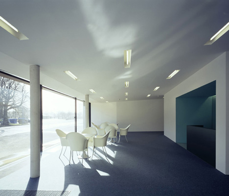 Laboratory for Behavioural and Social Sciences by Böge Lindner K2 Architekten Laboratory for Behavioural and Social Sciences by Böge Lindner K2 Architekten